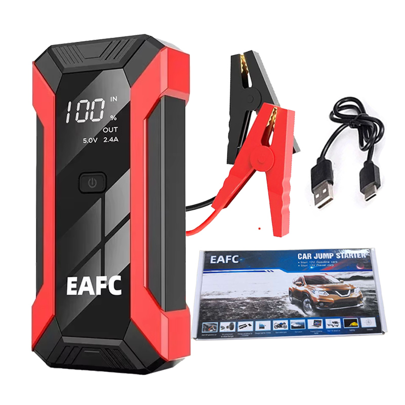 Portable Jump Starter - Автомобильный стартер 12 В, выход 1200