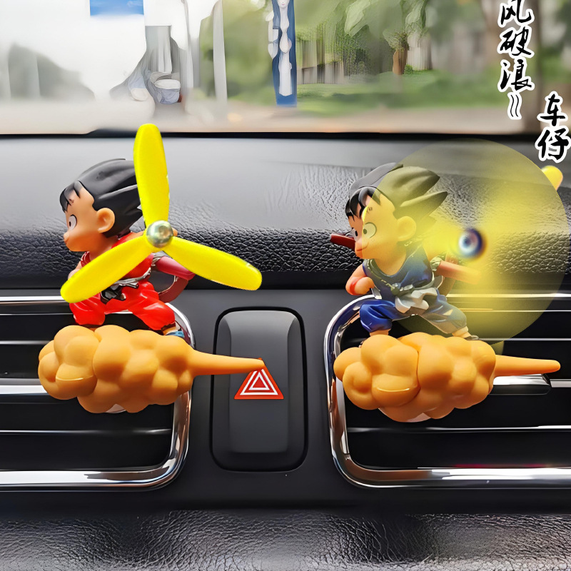 Car Air Freshener Vent - Ароматизатор для автомобиля Dragon Ball Goku