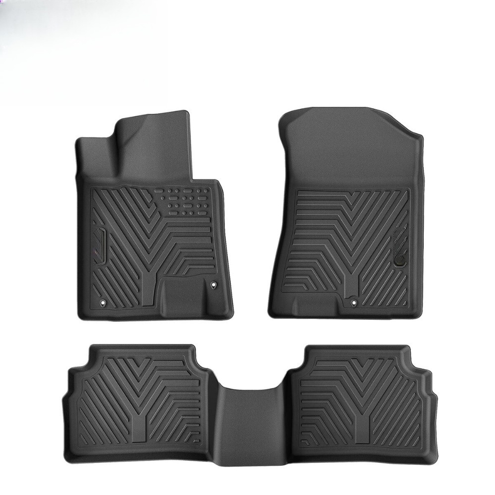 Car Floor Mat Rubber - Всепогодные коврики-вкладыши для Hyundai Sonata 2020-2026