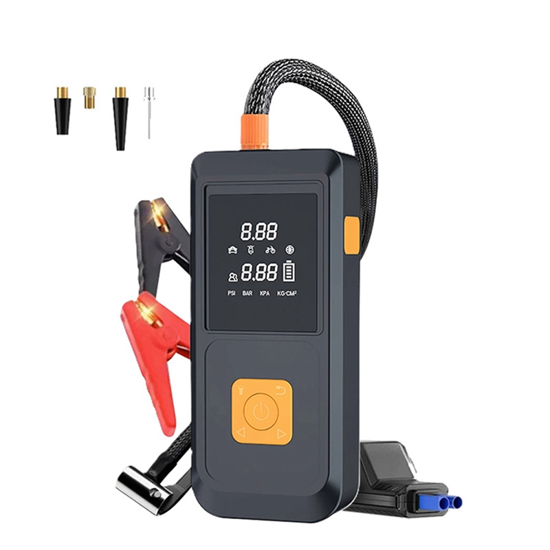 Portable Jump Starter - Портативное пусковое устройство с воздушным насосом,
