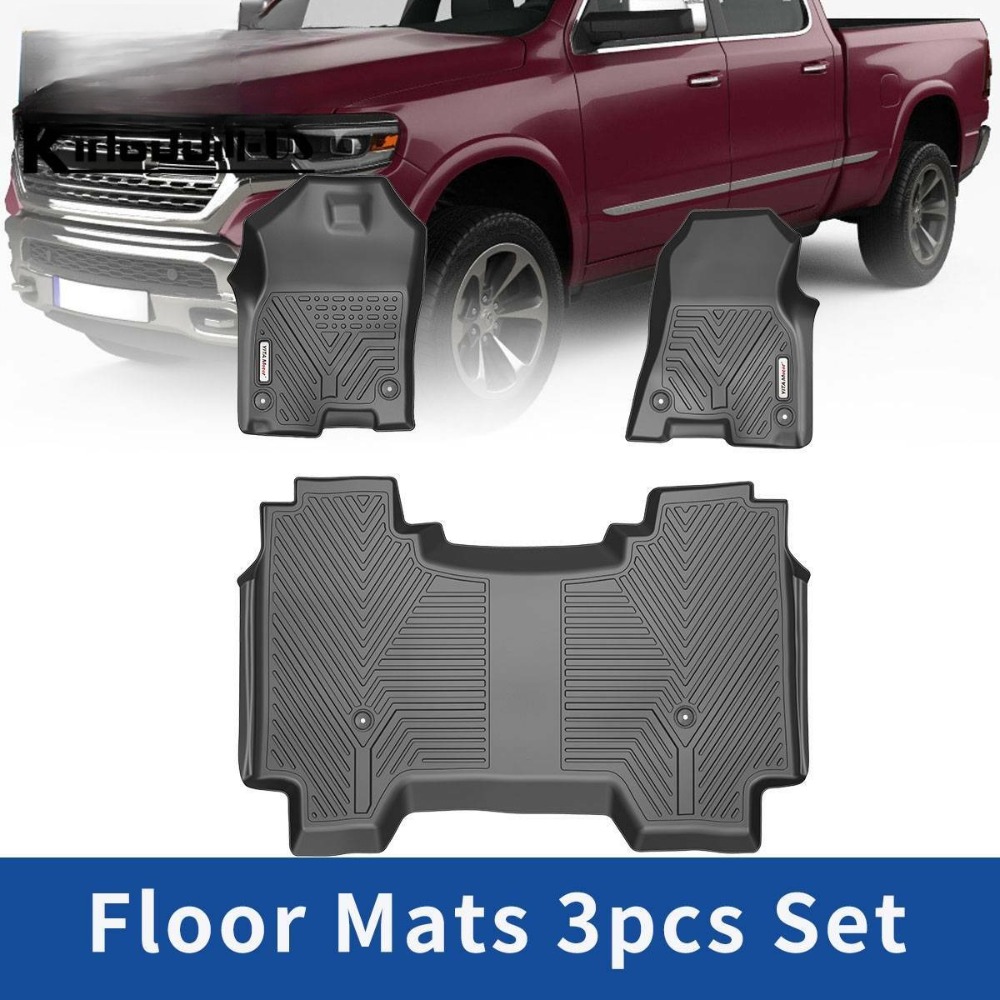 Car Floor Mat Rubber - 3D-коврики для пола для Dodge Ram