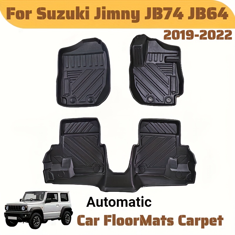 Car Floor Mat Rubber - Коврики для пола автомобиля Suzuki Jimny