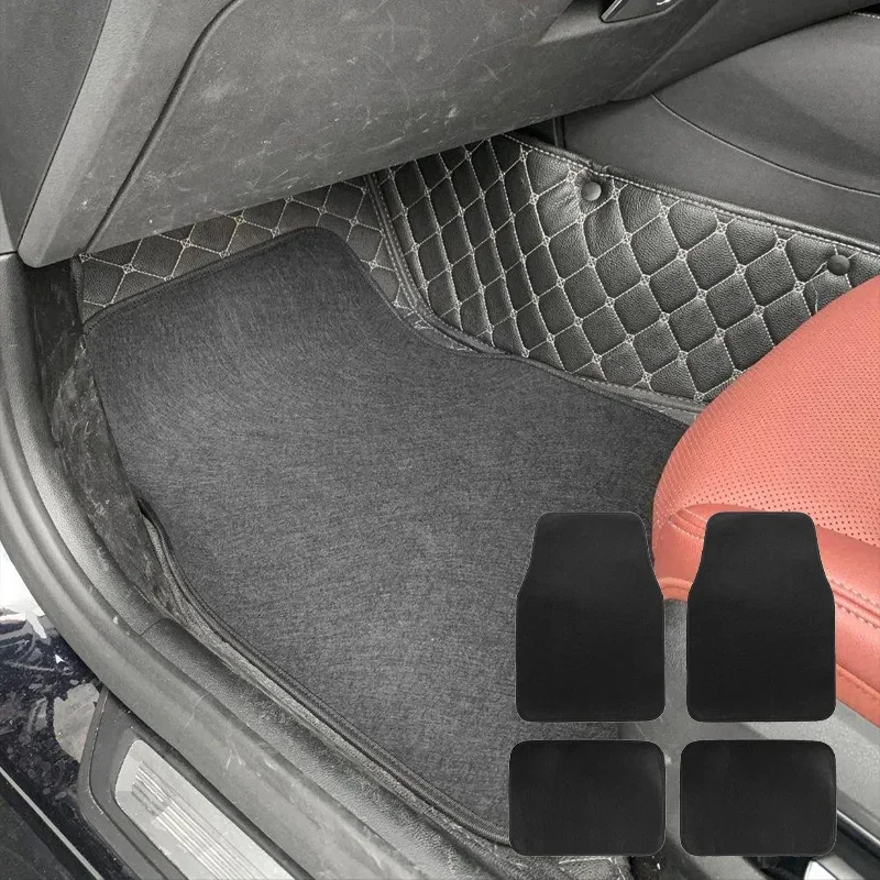 Car Floor Mat Rubber - Автомобильные коврики для пола, передние и