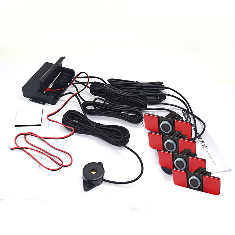 Car Accessories Near Me - Датчик парковки QXNY Parktron: 4 задних
