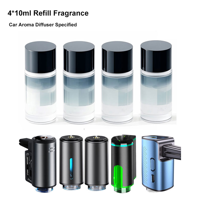 Car Air Freshener Vent - 10 мл сменный блок эфирного масла