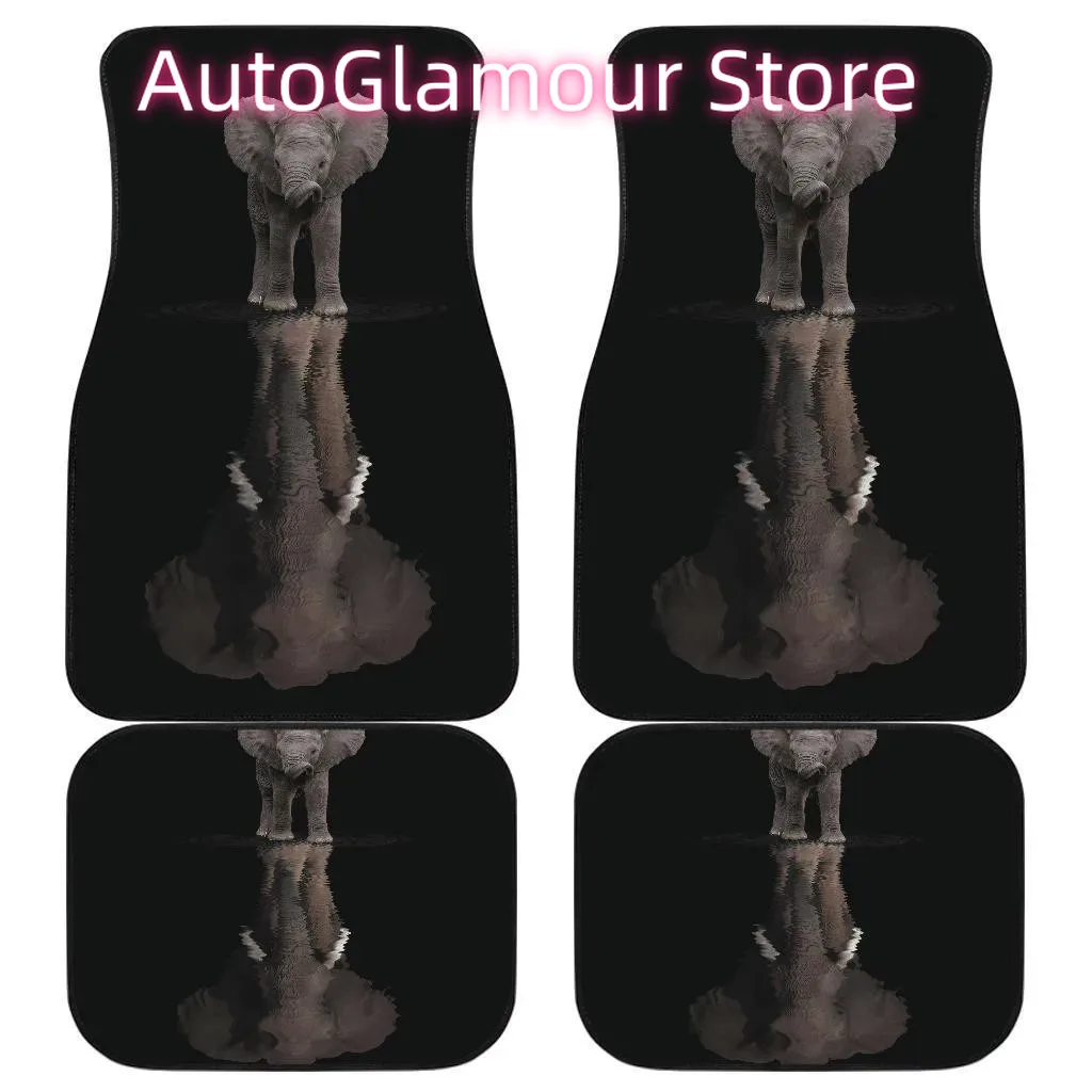 Car Accessories Amazon - Слон Amazon Forest в черной тематике