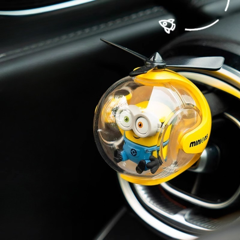 Car Air Freshener Vent - Ароматизатор для автомобиля в виде миньонов,
