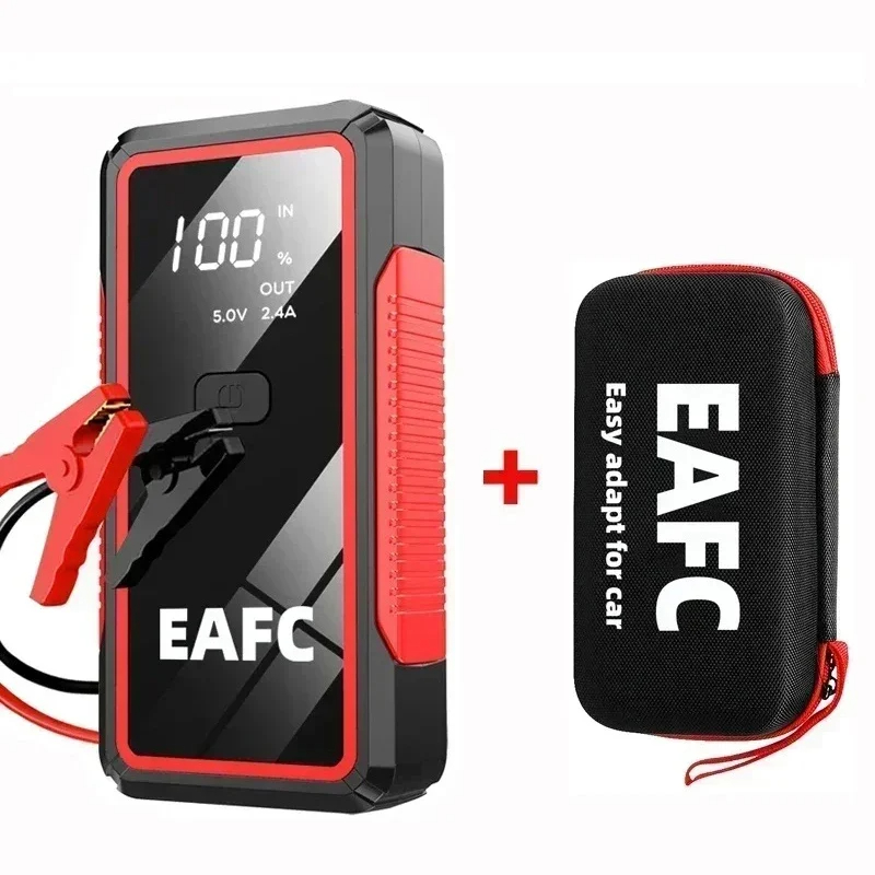 Portable Jump Starter - EAFC 12 В автомобильный старт 600A-2000A