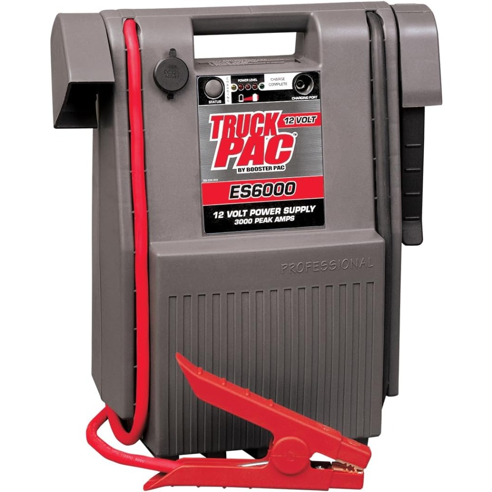 Portable Jump Starter - Портативное пусковое устройство для грузовиков 3000А