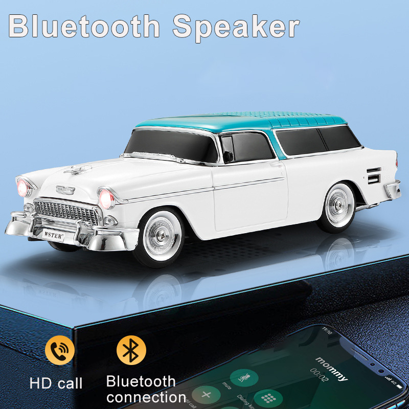 Car Accessories Amazon - Беспроводная Bluetooth-Колонка для ПК, Классическая Автомобильная