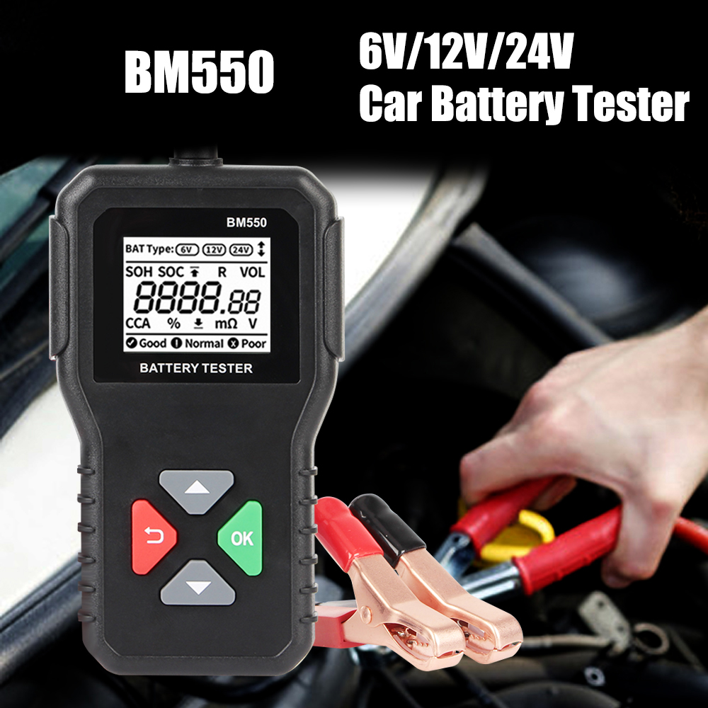 Car Accessories Workshop - Тестер емкости аккумулятора Micro200Pro, прибор для