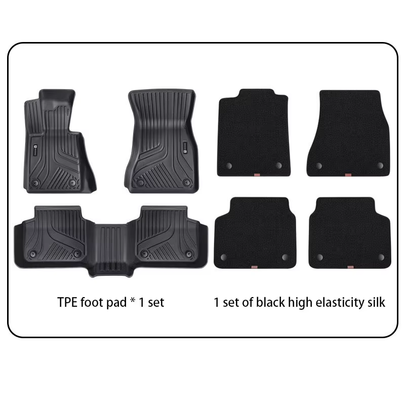 Car Floor Mat Rubber - Изготовленные на заказ автомобильные коврики TPE