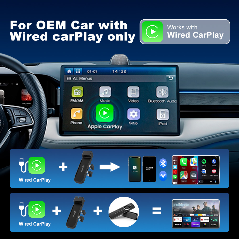 CarlinKit FireDrive Link Pro Б – обзор и цена Car Accessories Amazon