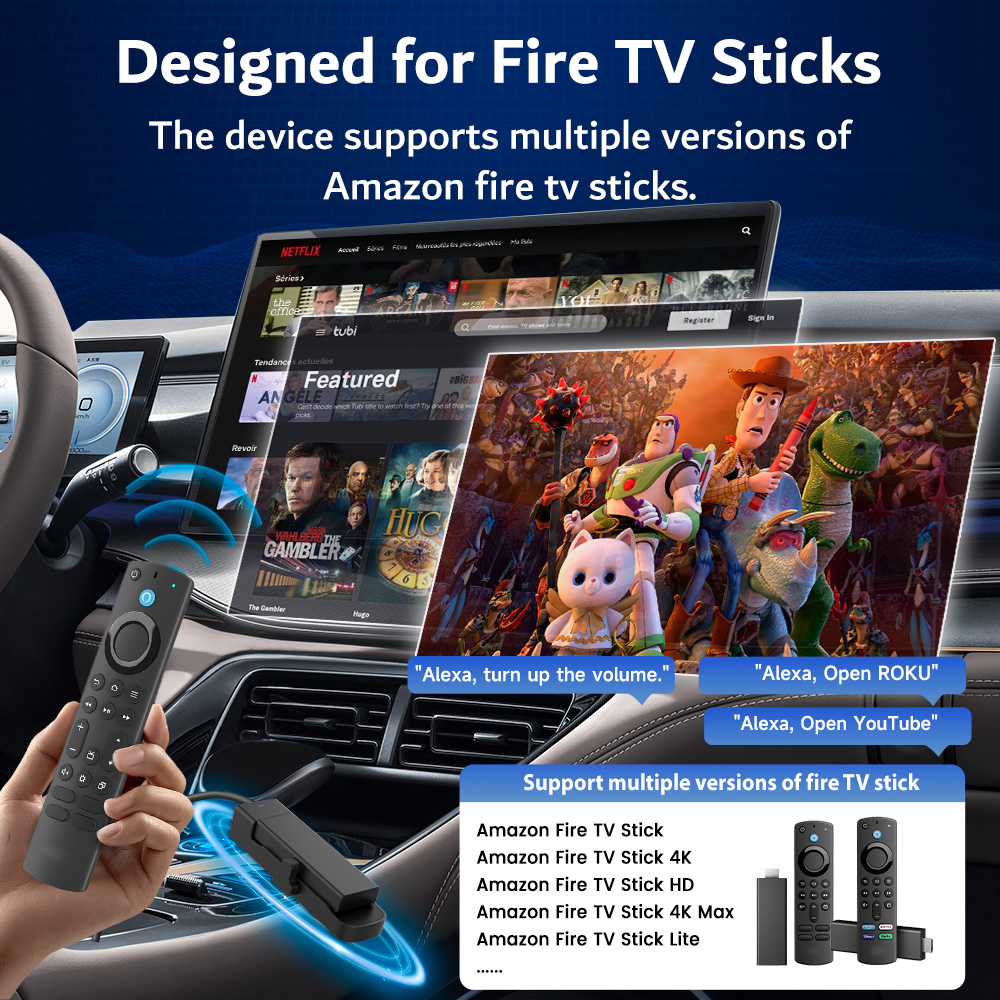 CarlinKit FireDrive Link Pro Б – обзор и цена Car Accessories Amazon