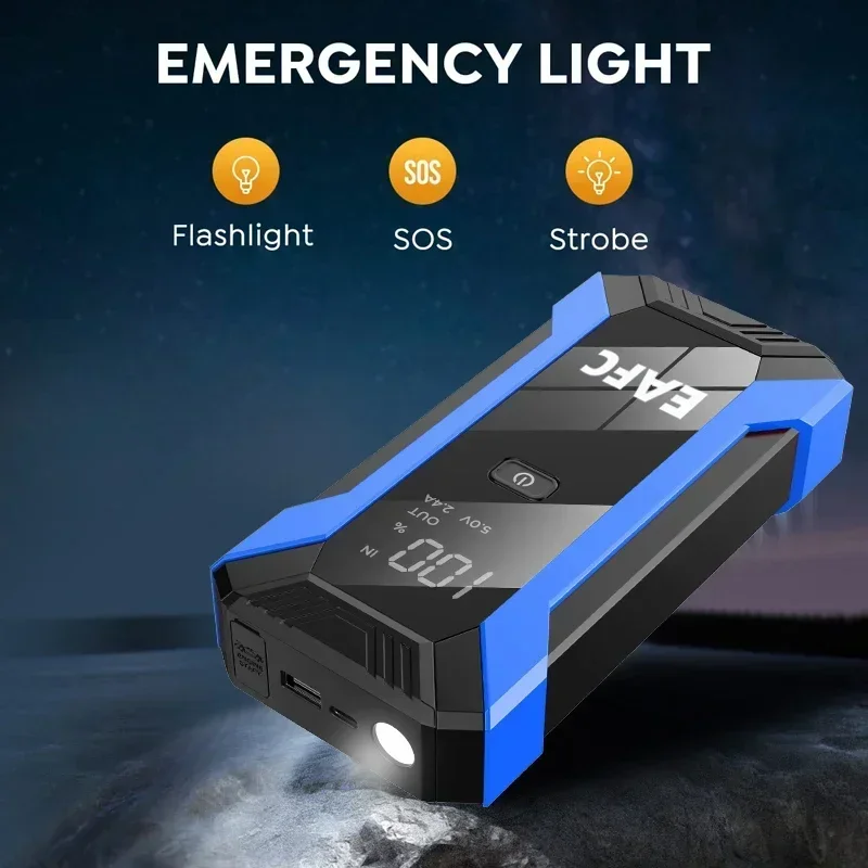 Автомобильный стартер 12 В, вы – обзор и цена Portable Jump Starter