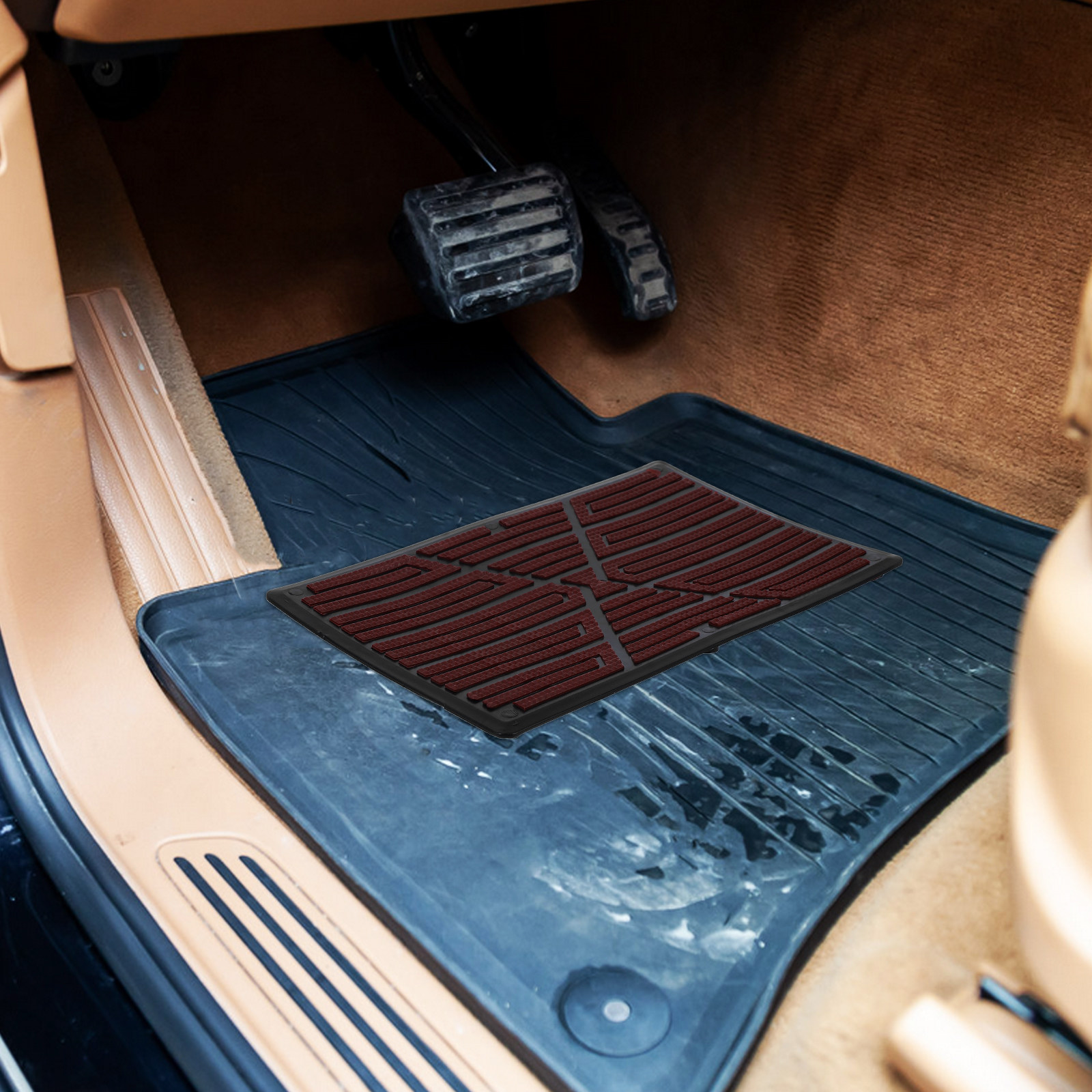 Комплект из 1 шт. универсальны – обзор и цена Car Floor Mat Rubber
