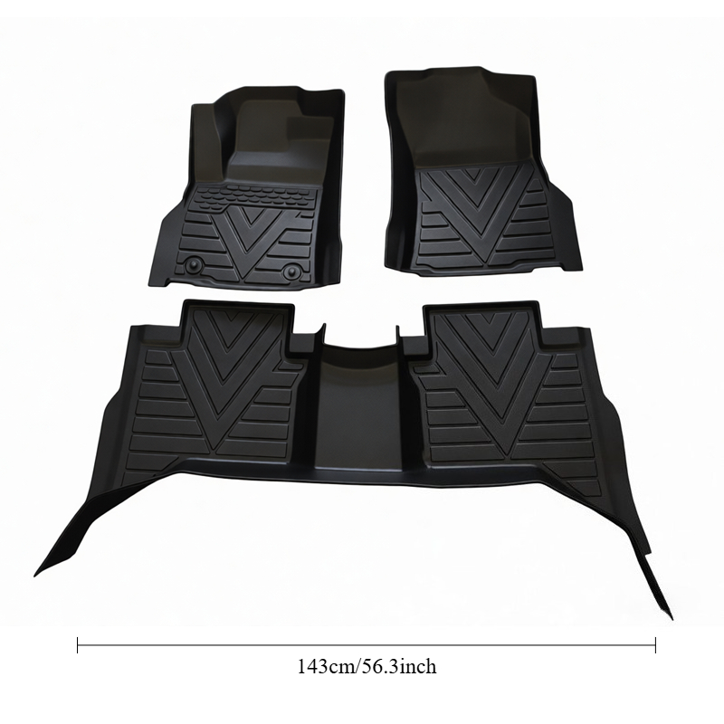 Коврики для автомобиля из TPE, – обзор и цена Car Floor Mat Rubber