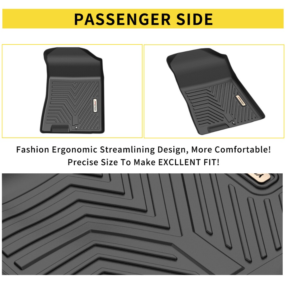 Всепогодные коврики-вкладыши д – обзор и цена Car Floor Mat Rubber