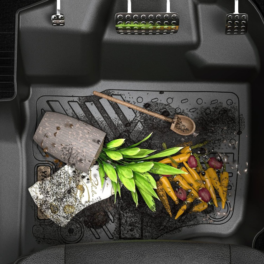 Всепогодные коврики-вкладыши д – обзор и цена Car Floor Mat Rubber
