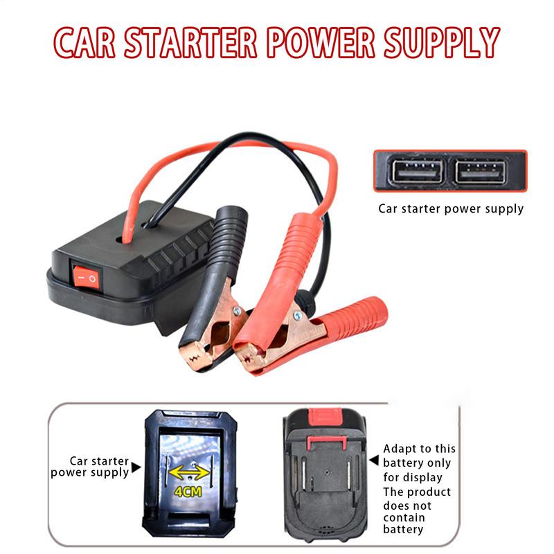 Аккумуляторный блок стартера,  – обзор и цена Portable Jump Starter