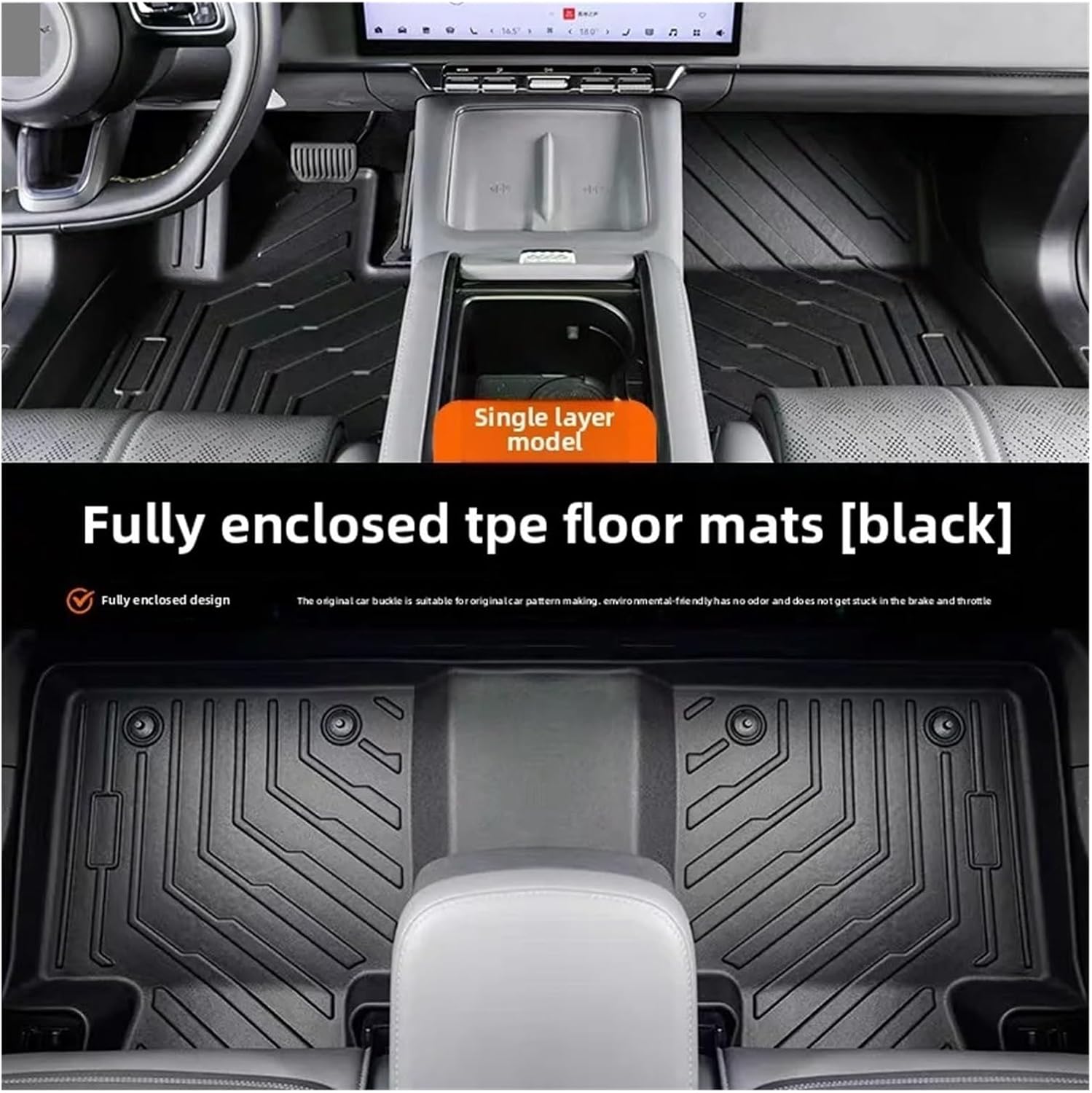 Всепогодные напольные коврики  – обзор и цена Car Floor Mat Rubber