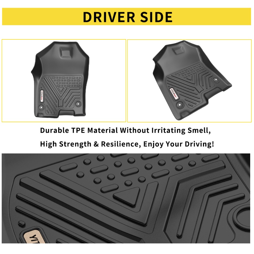 3D-коврики для пола для Dodge  – обзор и цена Car Floor Mat Rubber