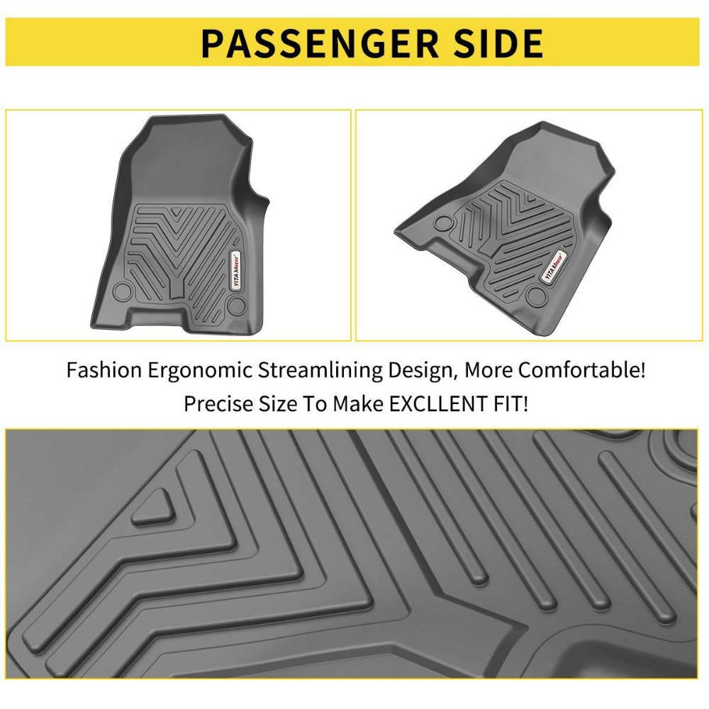 3D-коврики для пола для Dodge  – обзор и цена Car Floor Mat Rubber