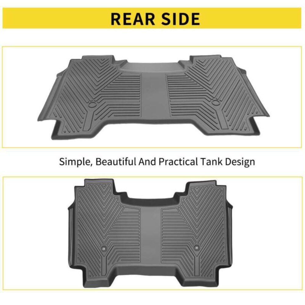 3D-коврики для пола для Dodge  – обзор и цена Car Floor Mat Rubber