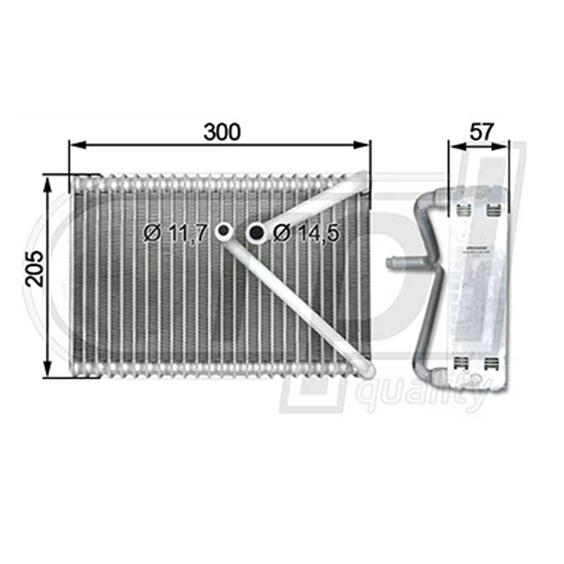 84579699 Сердечник испарителя  – обзор и цена Car Accessories Yate