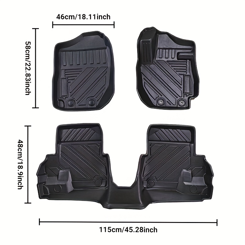 Коврики для пола автомобиля Su – обзор и цена Car Floor Mat Rubber