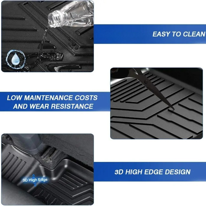 Коврик в багажник для Leapmoto – обзор и цена Car Floor Mat Rubber