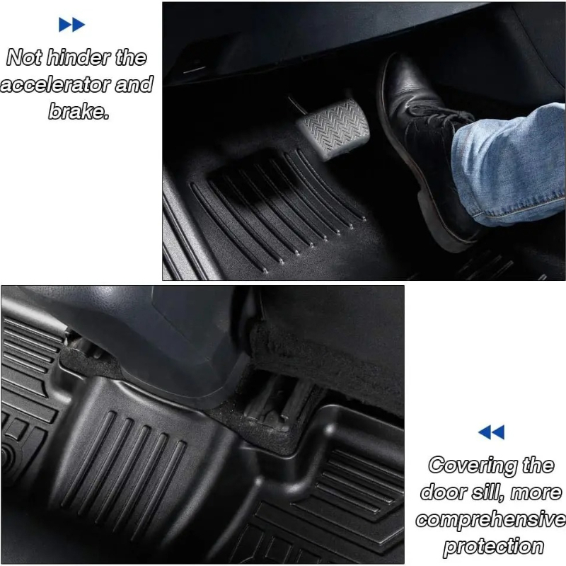 Коврик в багажник для Leapmoto – обзор и цена Car Floor Mat Rubber