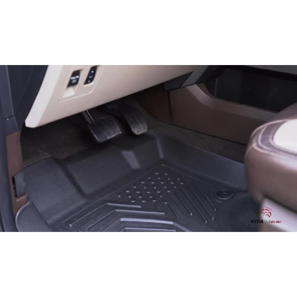 Комплект из 3-х всепогодных пр – обзор и цена Car Floor Mat Rubber