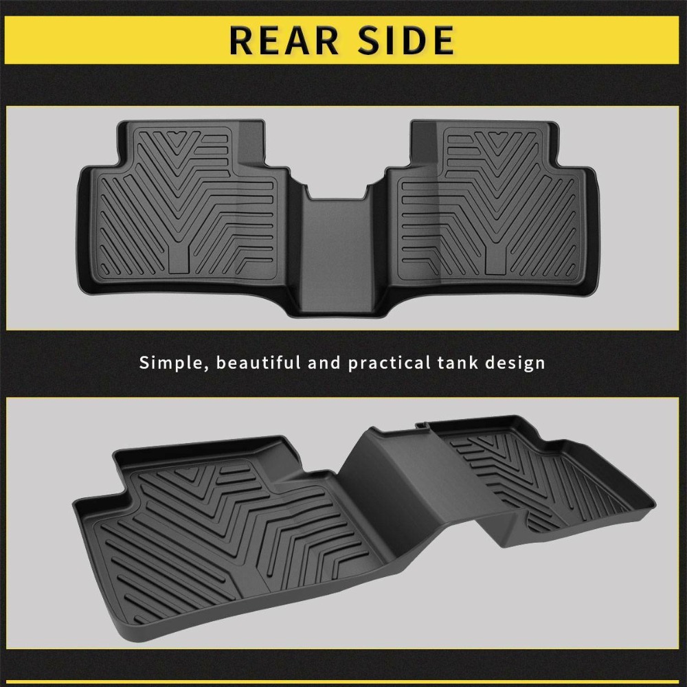 Комплект из 3-х всепогодных пр – обзор и цена Car Floor Mat Rubber