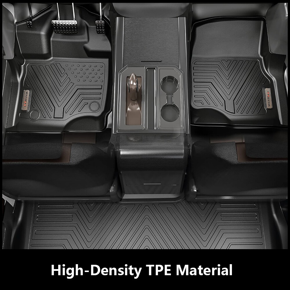 Комплект из 3-х всепогодных пр – обзор и цена Car Floor Mat Rubber