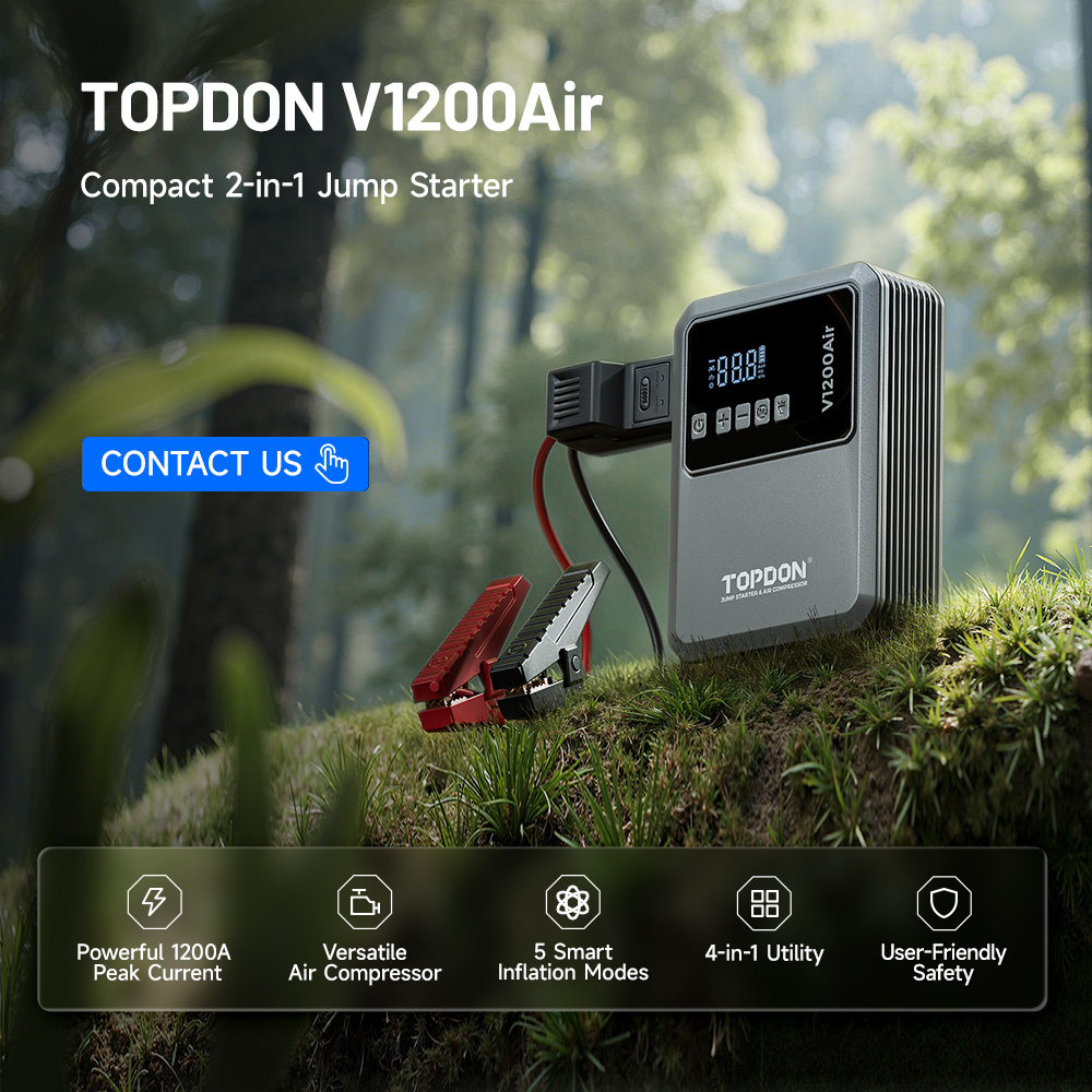 Портативное пусковое устройств – обзор и цена Portable Jump Starter
