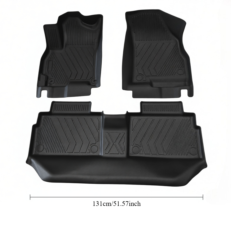 Автомобильные коврики TPE, ков – обзор и цена Car Floor Mat Rubber