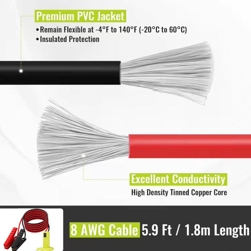 Переходник для аккумулятора Ry – обзор и цена Portable Jump Starter