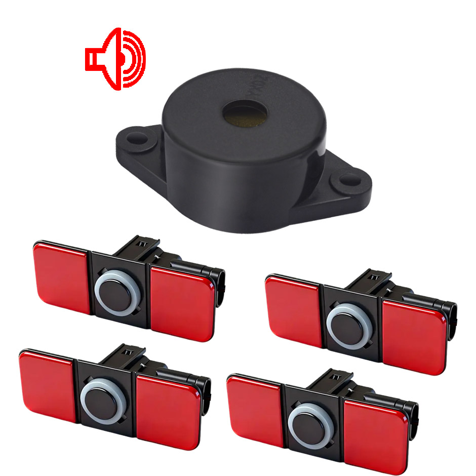 Датчик парковки QXNY Parktron: – обзор и цена Car Accessories Near Me