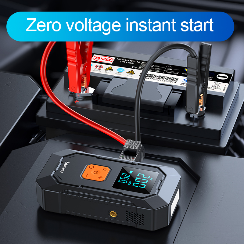Автомобильный стартер, воздушн – обзор и цена Portable Jump Starter