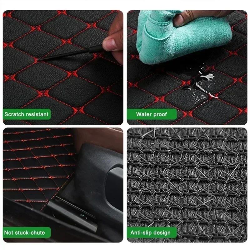 Автомобильные коврики 4 шт., у – обзор и цена Car Floor Mat Rubber