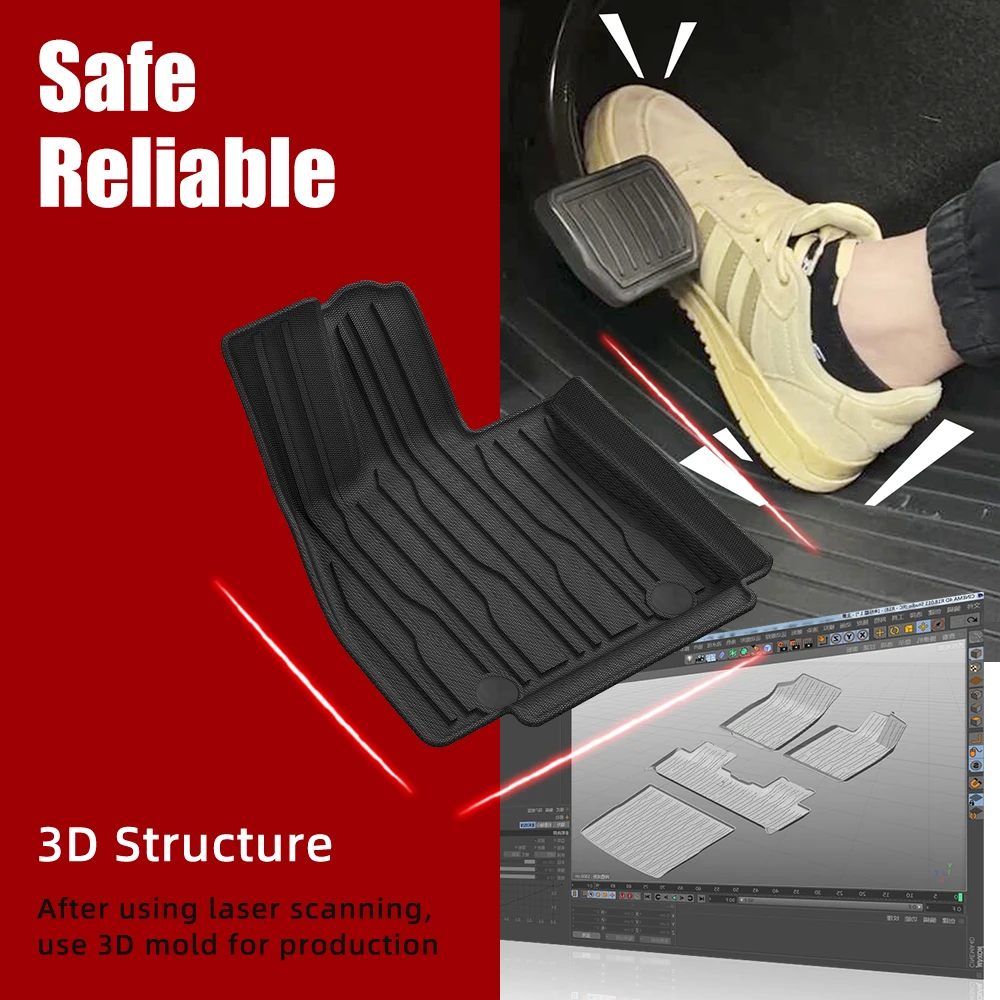 Новые поступления на заказ, ав – обзор и цена Car Floor Mat Rubber
