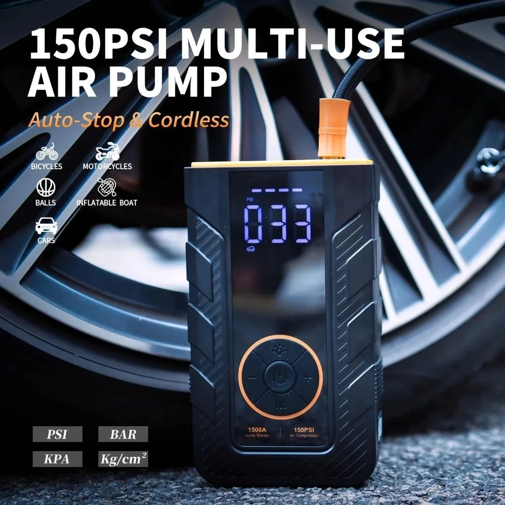 Многофункциональное устройство – обзор и цена Portable Jump Starter
