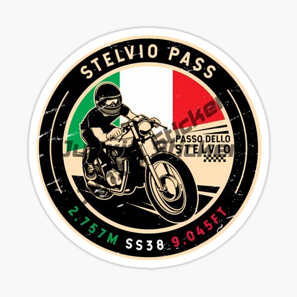 Наклейки STELVIO PASS ITALIA д – обзор и цена Car Accessories Ebay