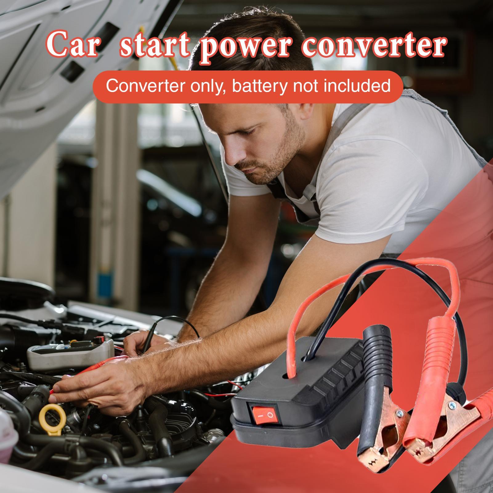 Портативное литиевое пусковое  – обзор и цена Portable Jump Starter
