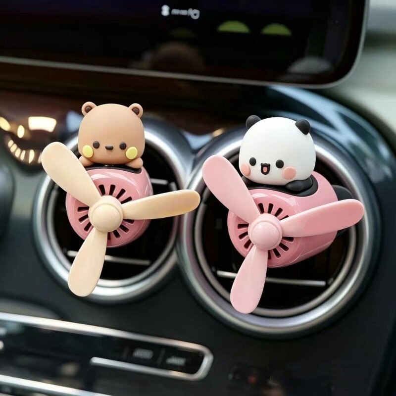 Популярный мультяшный ароматиз – обзор и цена Car Air Freshener Vent