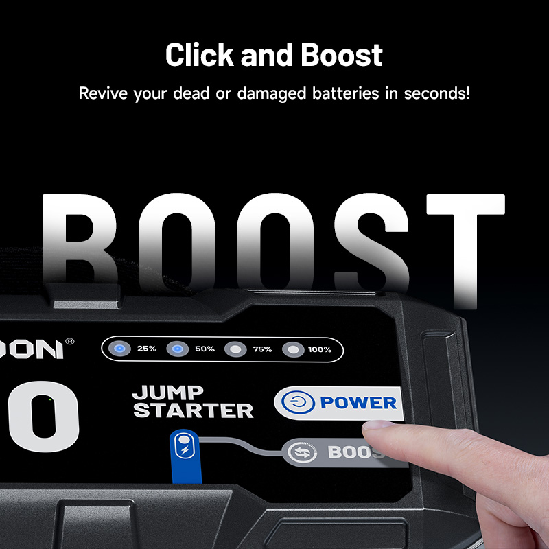 Портативное пусковое устройств – обзор и цена Portable Jump Starter