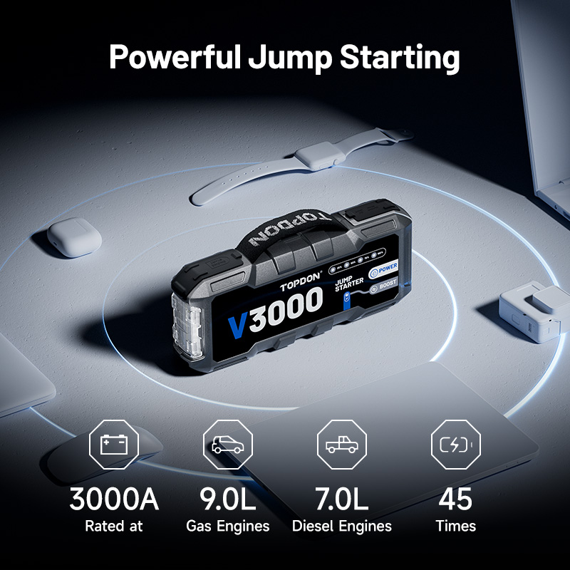 Портативное пусковое устройств – обзор и цена Portable Jump Starter