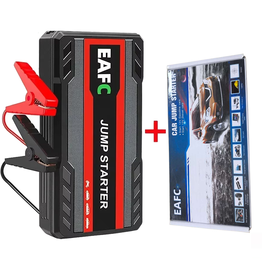 EAFC 12 В автомобильный старт  – обзор и цена Portable Jump Starter