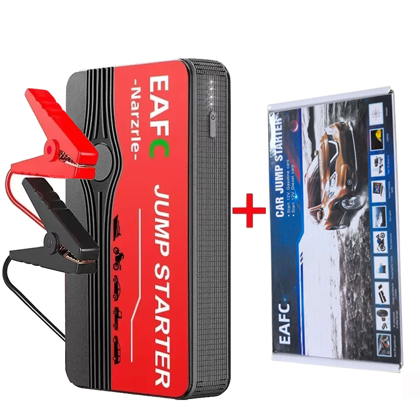 EAFC 12 В автомобильный старт  – обзор и цена Portable Jump Starter